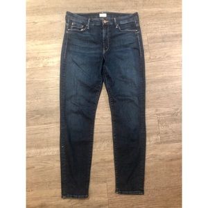 MOTHER Size 30 High Waisted - Looker Ankle Jeans